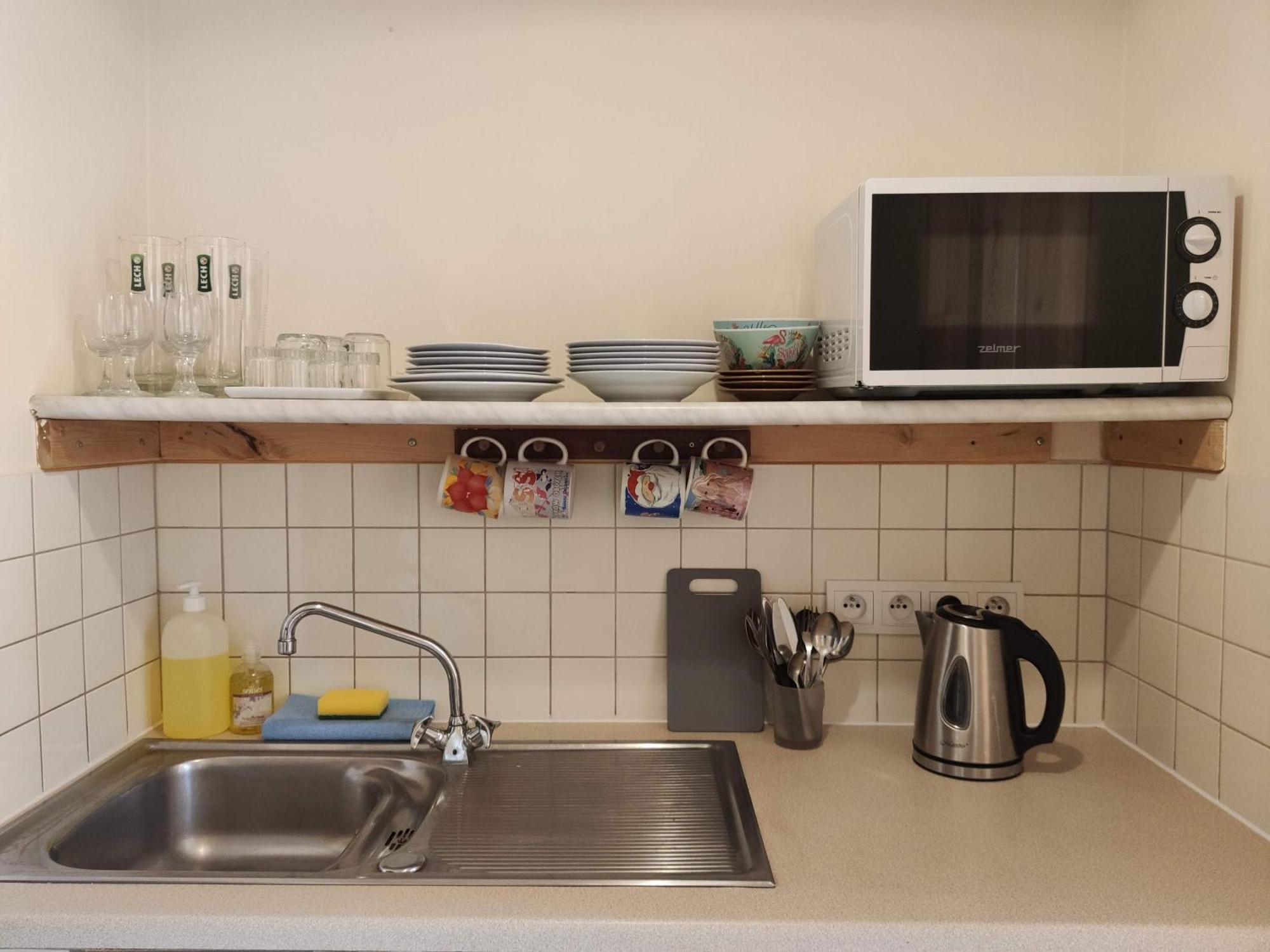 Apartamenty I Pokoje Goscinne "Wacus" Srebrna Gora Bagian luar foto