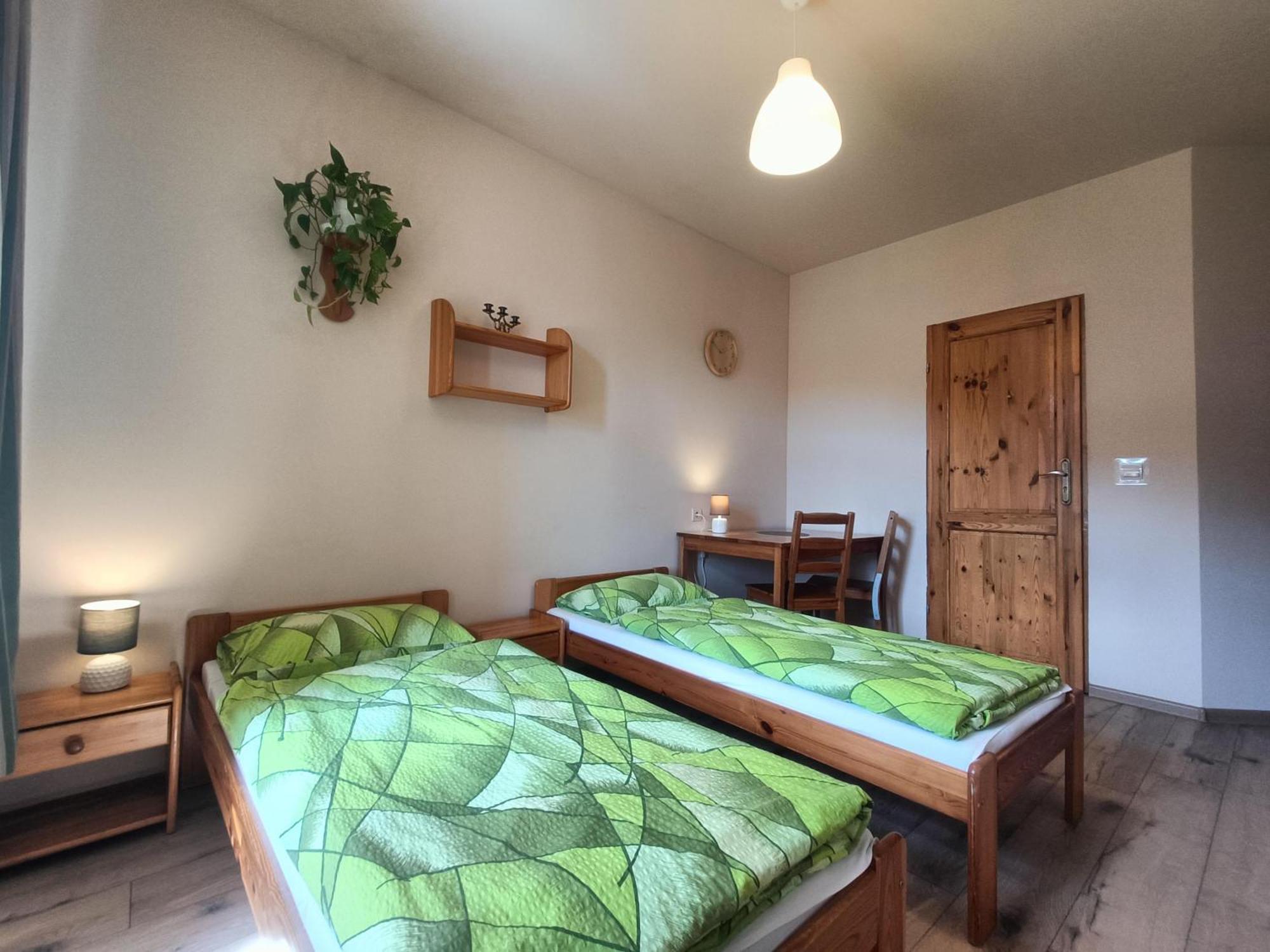 Apartamenty I Pokoje Goscinne "Wacus" Srebrna Gora Bagian luar foto