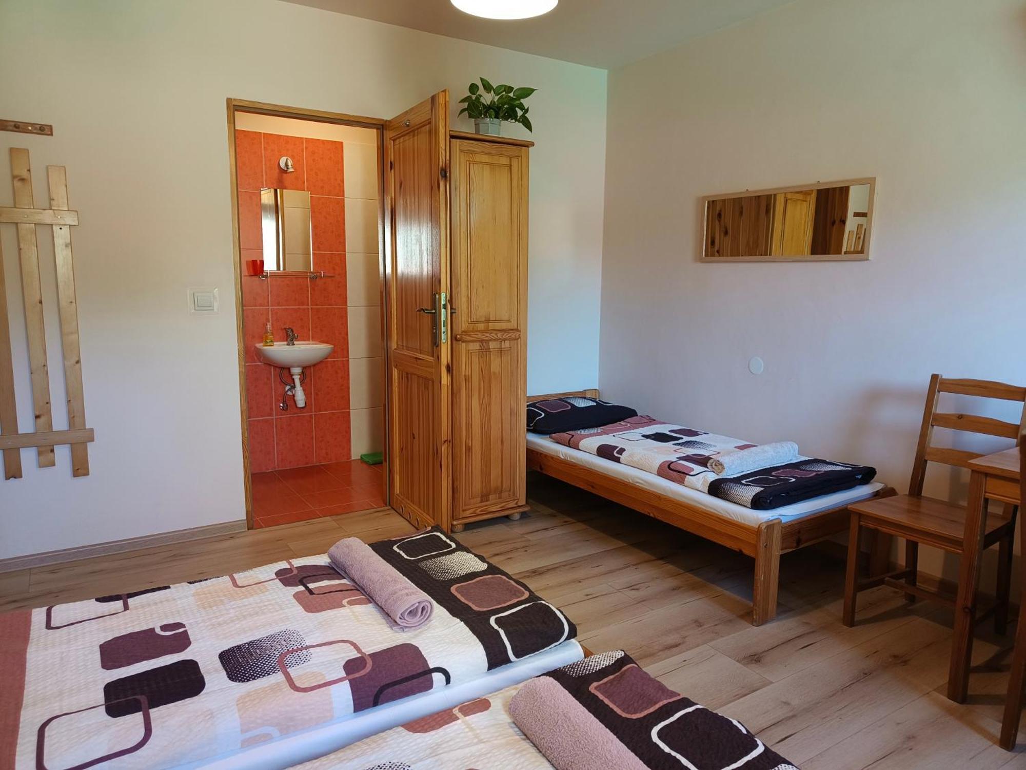 Apartamenty I Pokoje Goscinne "Wacus" Srebrna Gora Bagian luar foto